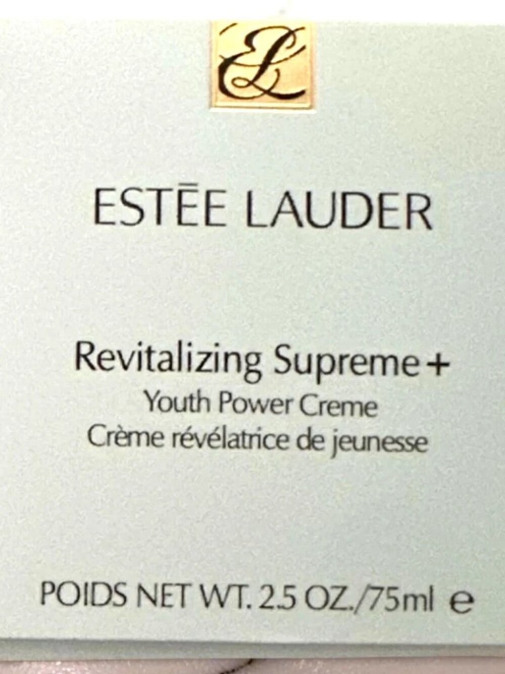 Estée Lauder Revitalizing Supreme + Youth Power Creme 2.5oz / 75ml - NEW